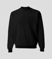 Buzo Cuello Redondo - Negro - Imagen 2