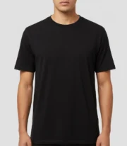 Remera Regular Fit - Negra
