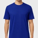 Remera Regular Fit - Azul Francia