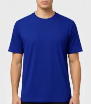 Remera Regular Fit - Azul Francia