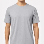 Remera Regular Fit - Gris Melange