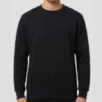 Buzo Cuello Redondo - Negro