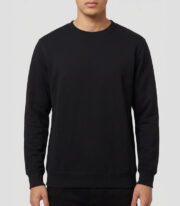 Buzo Cuello Redondo - Negro