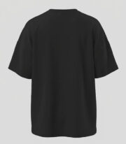 Remera Clásica Oversize - Negra - Imagen 3