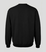 Buzo Cuello Redondo - Negro - Imagen 3