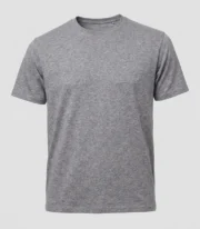 Remera Regular Fit - Gris Melange - Imagen 2