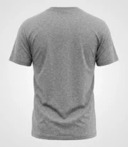 Remera Regular Fit - Gris Melange - Imagen 3