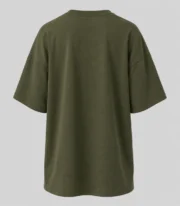 Remera Clásica Oversize - Verde Militar - Imagen 3