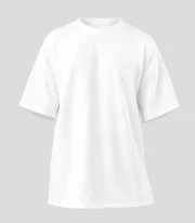 Remera Clásica Oversize - Blanca - Imagen 2