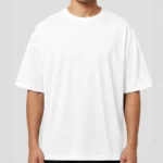 Remera Clásica Oversize - Blanca