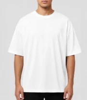 Remera Clásica Oversize - Blanca