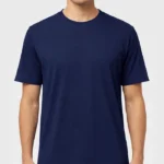 Remera Regular Fit - Azul Marino