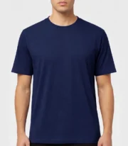 Remera Regular Fit - Azul Marino