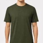 Remera Regular Fit - Verde Militar