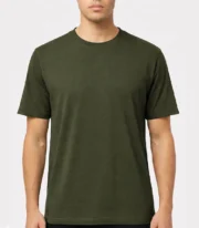 Remera Regular Fit - Verde Militar
